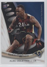 2013 Topps Platinum Black Refractor Alec Ogletree #149 8m7