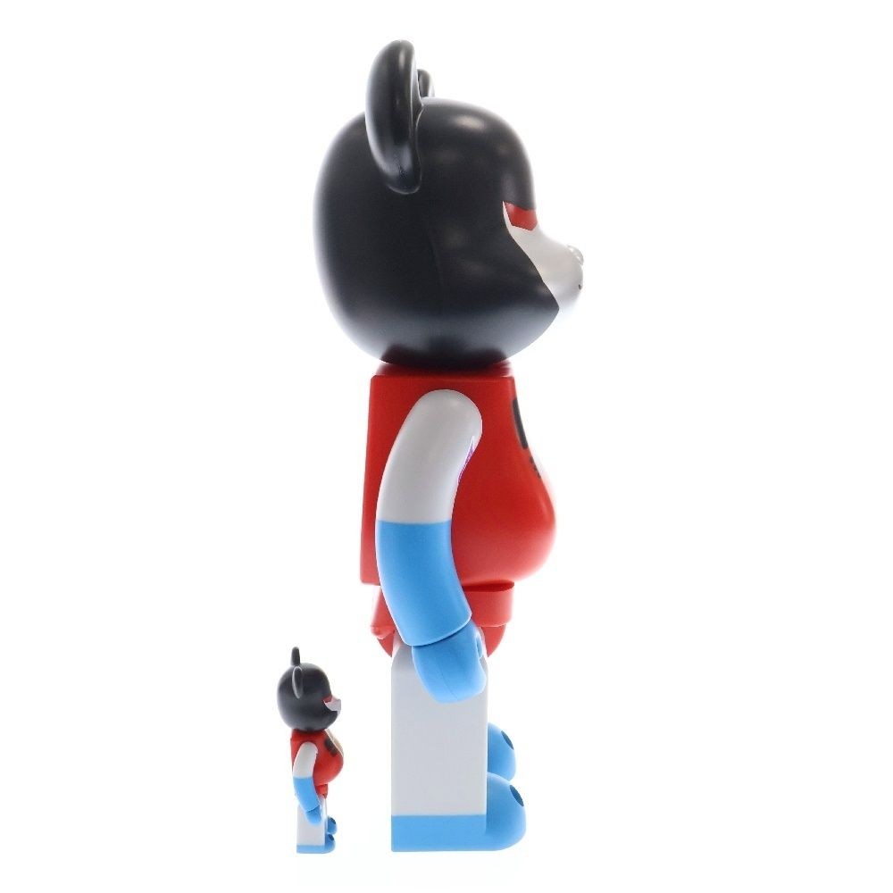 BE@RBRICK - BE@RBRICK TRANSFORMERS STARSCREAM 1000％ TakaraTomy Transformers Bearbrick Starscream