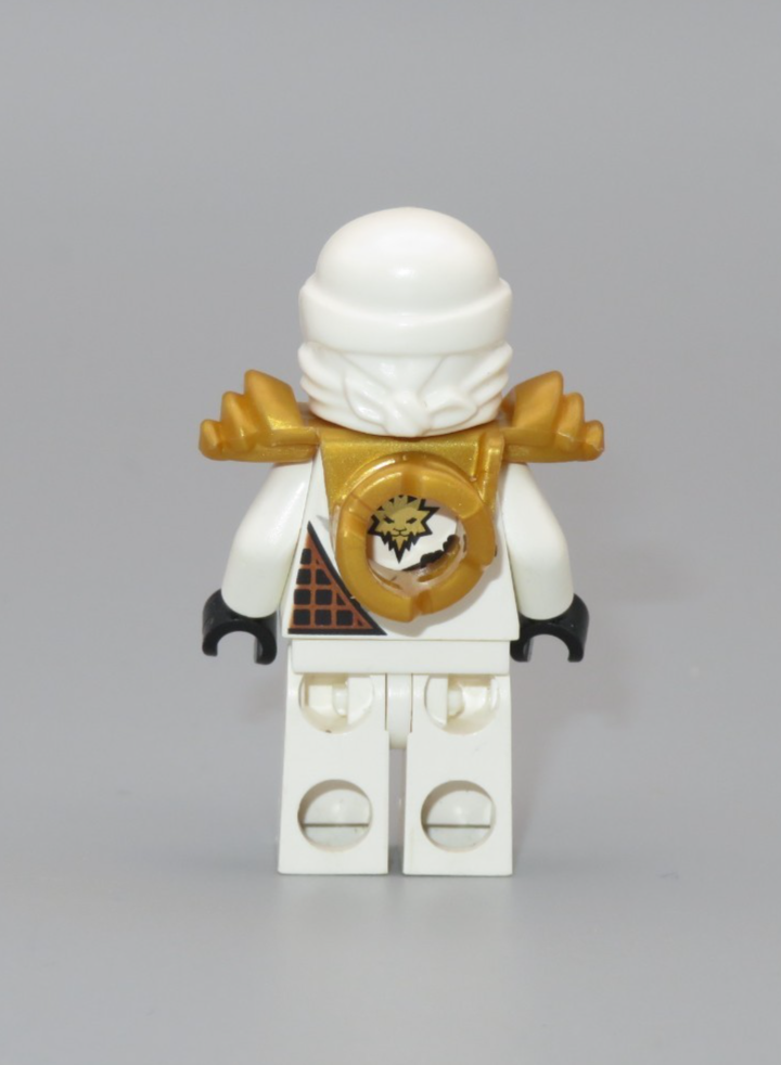 LEGO Zane ZX Rise of the Snakes White Ninjago minifigure Ninja