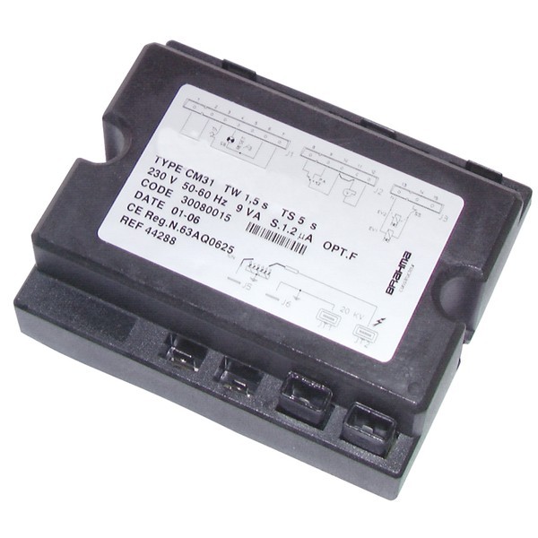 Boîtier allumage ventouse DIFF résout les pannes de brûleur Frisquet F3AA40431