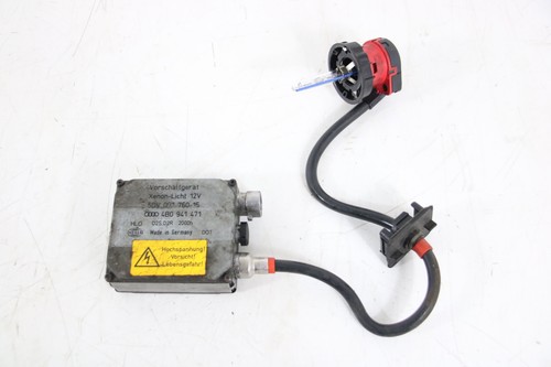 Audi A6 4B Vorschaltgerät Steuergerät Xenon Scheinwerfer inkl. Brenner 4B0941471