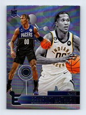 #205 2022-23 Chronicles Essentials Base ) Bennedict Mathurin RC Pacers