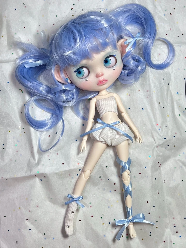 Muñeca Blythe Hecha a Mano RBL Personalizada Con Trajes + Peluca OB24/OB22 1/6 Muñeca Muñeca BJD Foto 4 de 4