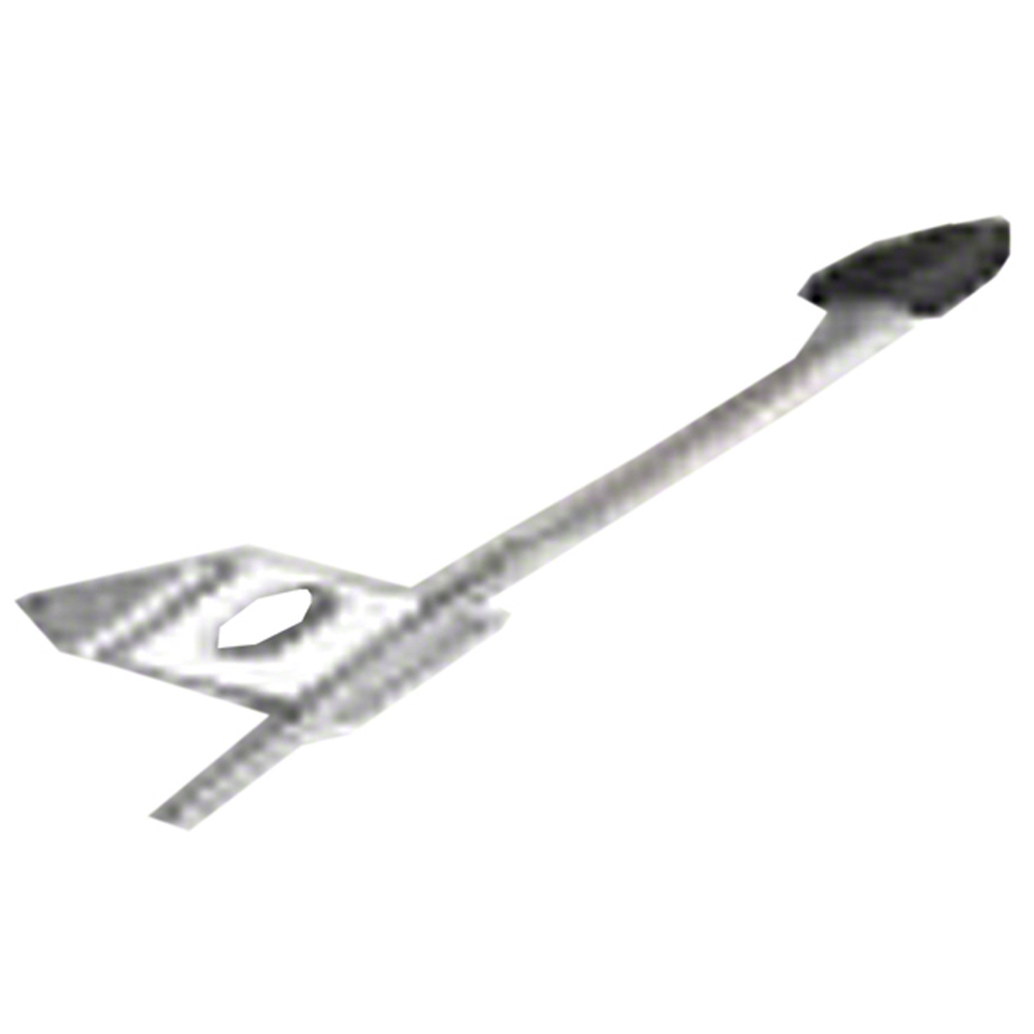 PAIR OF WINDSHIELD WASHER JET NOZZLES