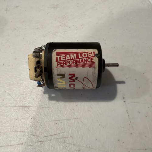 TEAM LOSI MOTOWN MISSLE VINTAGE RC MOTOR 6106 Jack Johnson Nats Championship