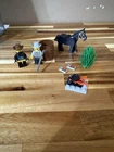 LEGO Sheriff's Showdown western set 6712 Nearly complete no box or instructions