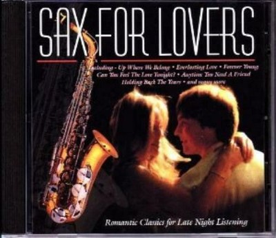 Sax for Lovers CD