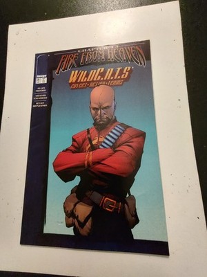 WILDCATS # 30 IMAGE COMICS  Fire from Heaven: Chapter 13  Written by Alan Moore
