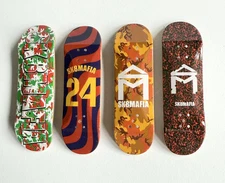 NWOB Tech Deck SK8MAFIA Ramp Finger Skateboards Lot Of 4 BOARDS ONLY Multicolor