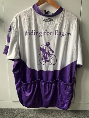 Borah Teamwear ''Riding for Ragan'' Radtrikot Herren 2XL Made in USA