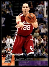 Taylor Griffin 2009-10 Upper Deck #202 Suns NBA READ FREE SHIPPING AutographDen