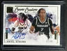 ARIEL ATKINS 2025 PANINI IMPECCABLE WNBA CANVAS CREATIONS #4 AUTO GOLD 12/49 SKY