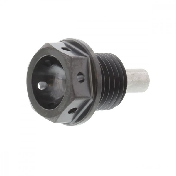 ÖLablassschraube Magnetisch M14X1.50 12Mm Titan Schwarz-image