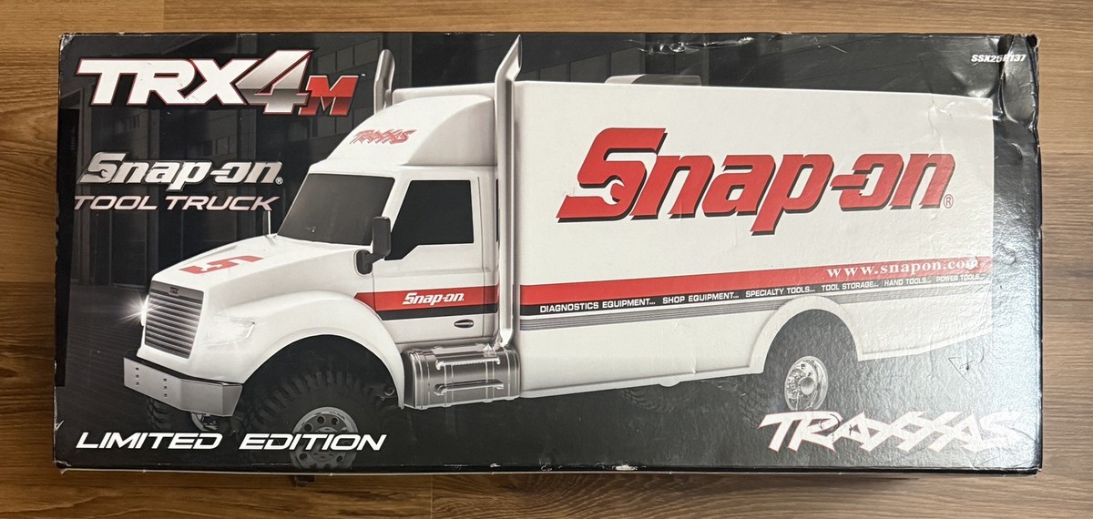 Traxxas TRX-4M Snap-on Limited Edition 1 18 4WD Brushless RTR