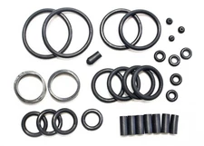 Williams Junkyard Pinball Machine Replacement Repair Rubber Ring Kit Black