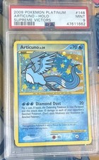 The Pokémon Company Articuno Supreme Victors Secret Rare Holo 148/147 PSA 9 on eBay
