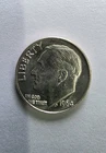 1964 D Roosevelt Dime "Circulated" 90% Silver