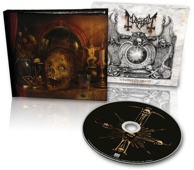 MAYHEM - Liturgy of Death (Deluxe Media Book Slipcase) NEW INDIE EXCLUSIVE CD