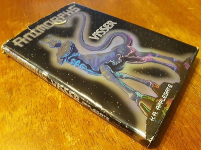 Visser - K. A. Applegate 1999 Animorphs Hardcover First Edition with Dust Jacket