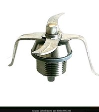 Gruppo Coltelli Lame Compatibile per Vorwerk Bimby TM3300 Top Quality