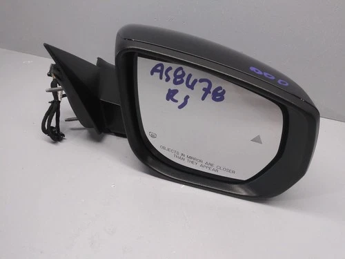 2022 Jeep Grand Cherokee OEM passenger side view mirror (black) fits 2022-2024