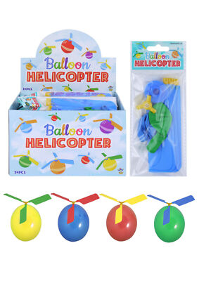 Ballon Hubschrauber Fliegen Spielzeug Jungen Mädchen Kinder Party Tasche Strumpf Füller Geschenk