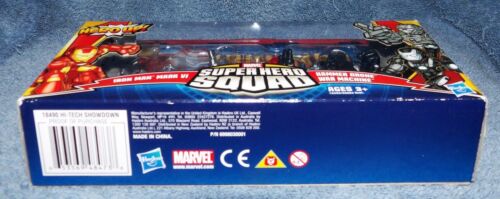 SUPER HERO SQUAD 2010 IRON MAN 2 HI-TECH SHOWDOWN SET - Picture 11 of 12