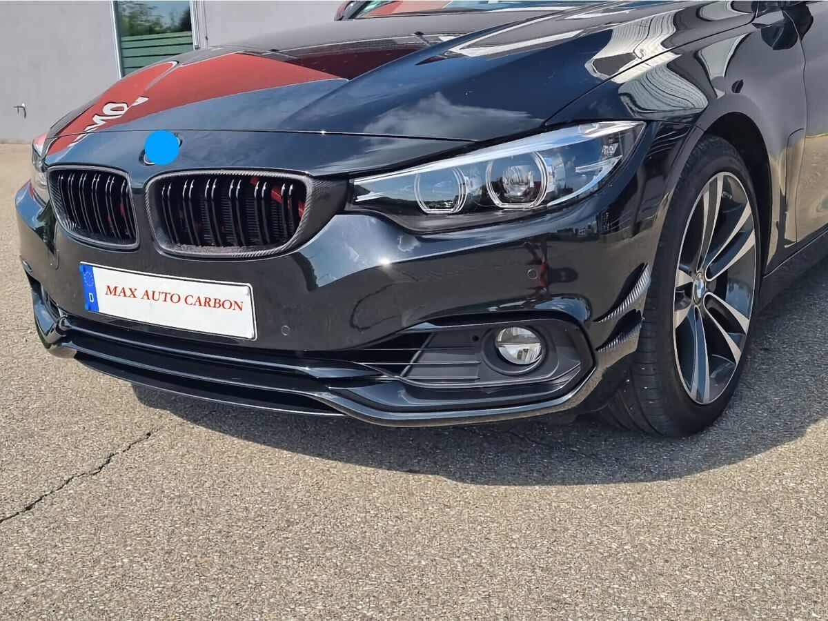 MAX Carbon Front Kühlergrill Nieren Ziergitter für BMW M3 F80 4er