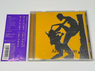 Arto Lindsay Salt Plus Two Japan Import Bonus Tracks Matthew Herbert Cornelius