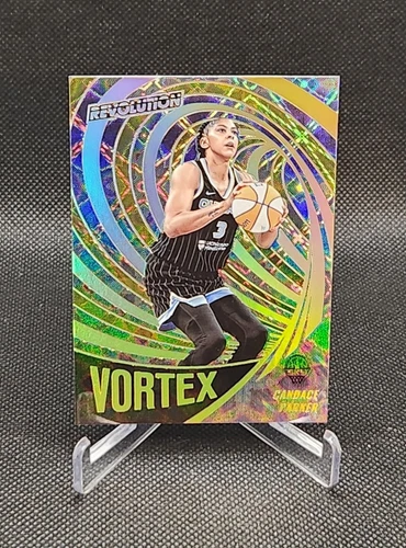 2022 Panini Revolution WNBA #10 Candace Parker Vortex GALACTIC Case Hit SP
