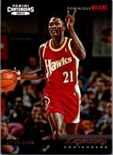 2012-13 Panini Contenders #33 Dominique Wilkins Legendary Contenders
