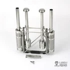 LESU 1/14 RC Metal Air Filter Exhaust Pipe  Tractor Truck