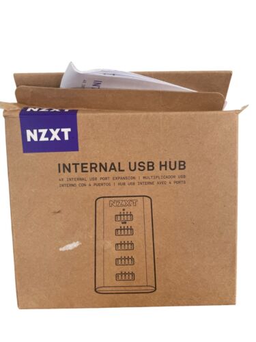 Nzxt Internal USB Hub 4-Port Expansion With Cable