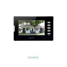 HOMSECUR Video Door Entry Phone Call System IR Night Vision for Home Security