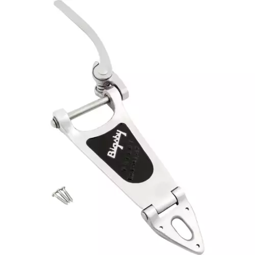 Bigsby Tailpiece Kalamazoo Series B6, Polished Aluminum