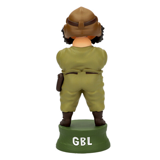 Studio Ghibli Porco Rosso Bubble Head Figure Mamma Aiuto