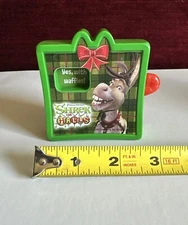 Shrek The Halls Double-Sided Viewmaster Collector Toy Kids Meal Carl’s Jr