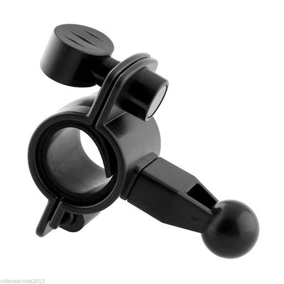 Tomtom Moto Supporto Per GPS TomTom One Sul Manubrio Bici/Moto - Universale, Nero, Spedizione Da Italia USB GPS