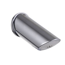 Nuie Commercial Fixed Shower Head Anti-Vandal - Chrome