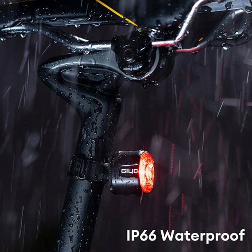 Bicycle Rear Light USB Rechargeable LED Bike Cycling Taillight Waterproof - Picture 8 of 12