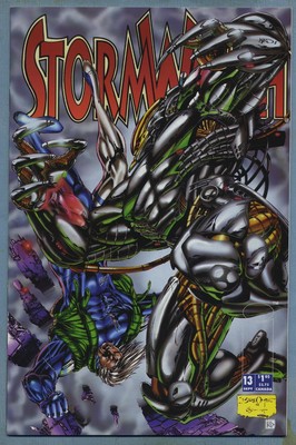 Stormwatch #13 (Sep 1994, Image [Wildstorm]) Ron Marz Mat Broome B-