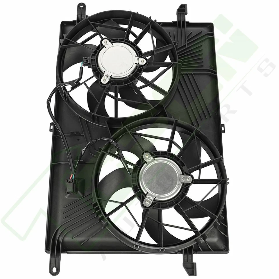 Radiator Condenser Cooling Fan Assembly For 2007 2008 2009 2010 Saturn Outlook - Image 3 of 4
