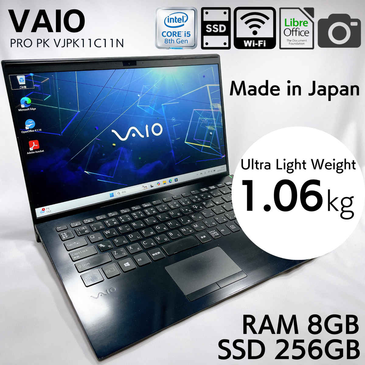 Sony Vaio VJPK11C11N Intel Core i3 8145U 2.10GHz SSD 128GB Sony Vaio VJPK11C11N Intel Core i3 8145U 2.10GHz SSD 128GB