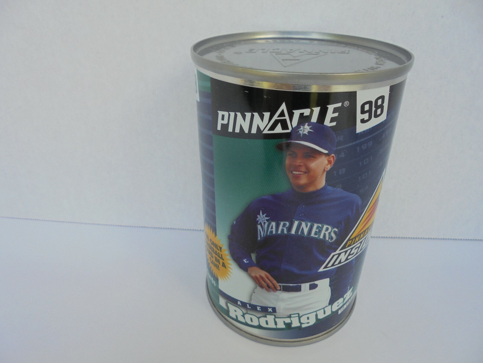 Alex Rodriguez 98 Seattle Mariner Pinnacle MLB Trading Cards (10) In A Round  Can | eBay