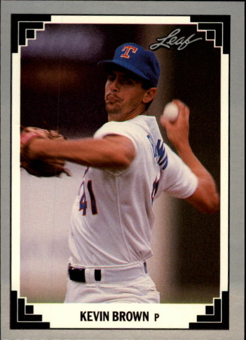 1991 Leaf Baseball "Main Set" Cards #201 to #400