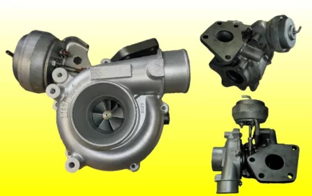 Turbolader MAZDA 3 2.0 MZR-CD (BK)