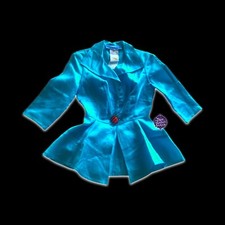 Thierry Mugler 90s Archival Vintage Silk Sculptural Corset Blazer Jacket