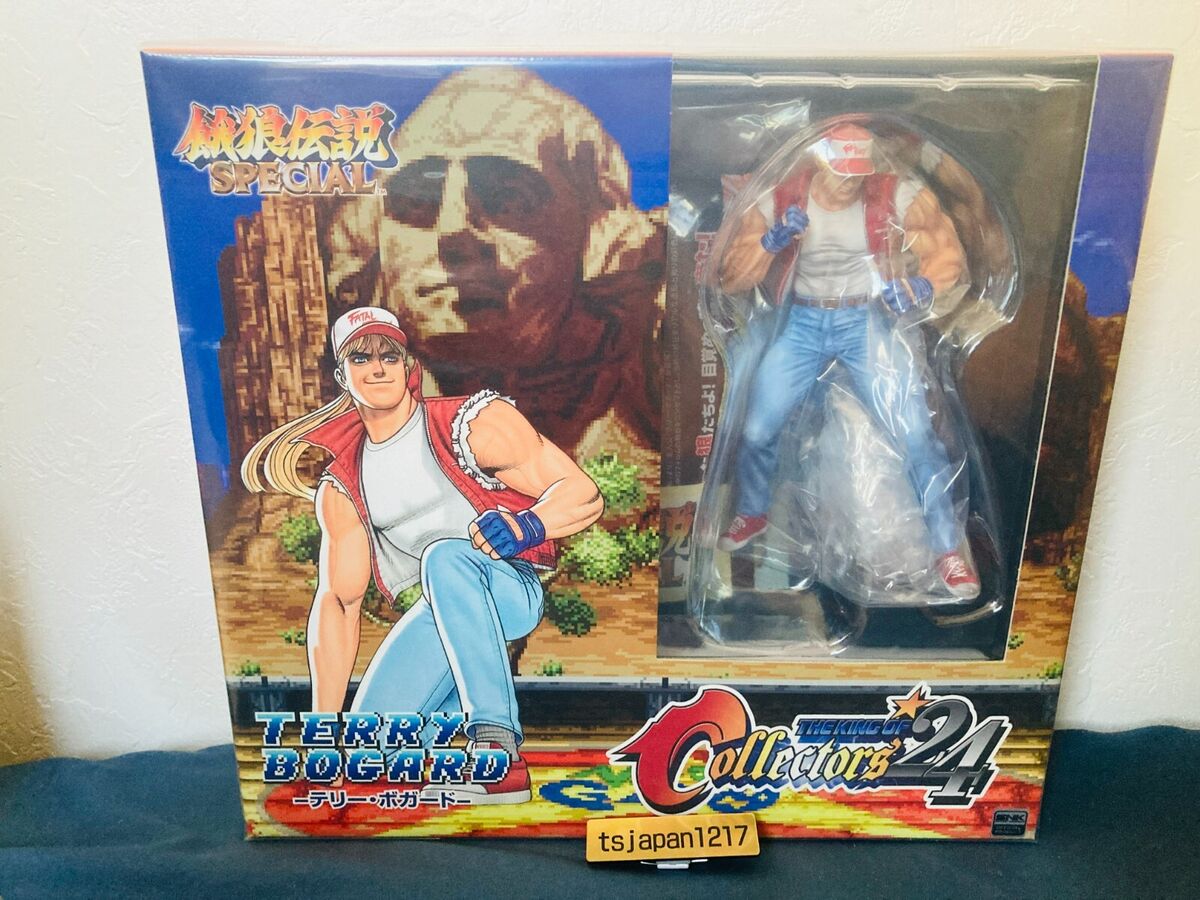 Colecionável: STUDIO24 lançará Terry Bogard de Fatal Fury Special!