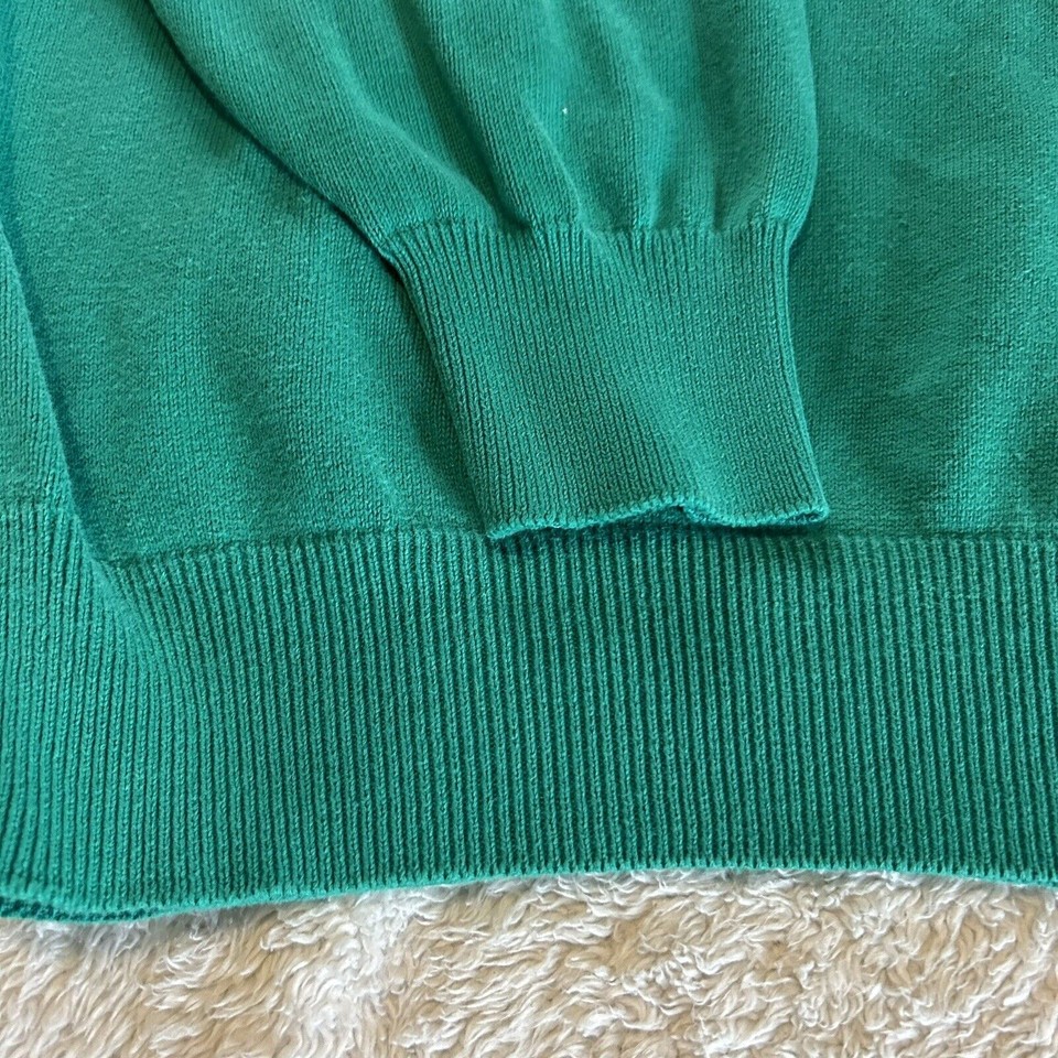 Mens Sweater Golf Size XL Cotton Traders Pullover 1990s Vintage Jumper