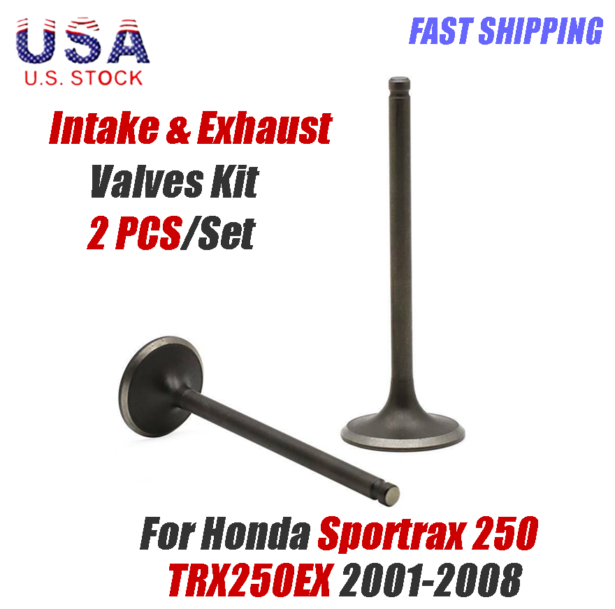 Caltric Exhaust Valve For Honda TRX250EX Sportrax 250 & TRX250X ATVs (2001-2020 Models)